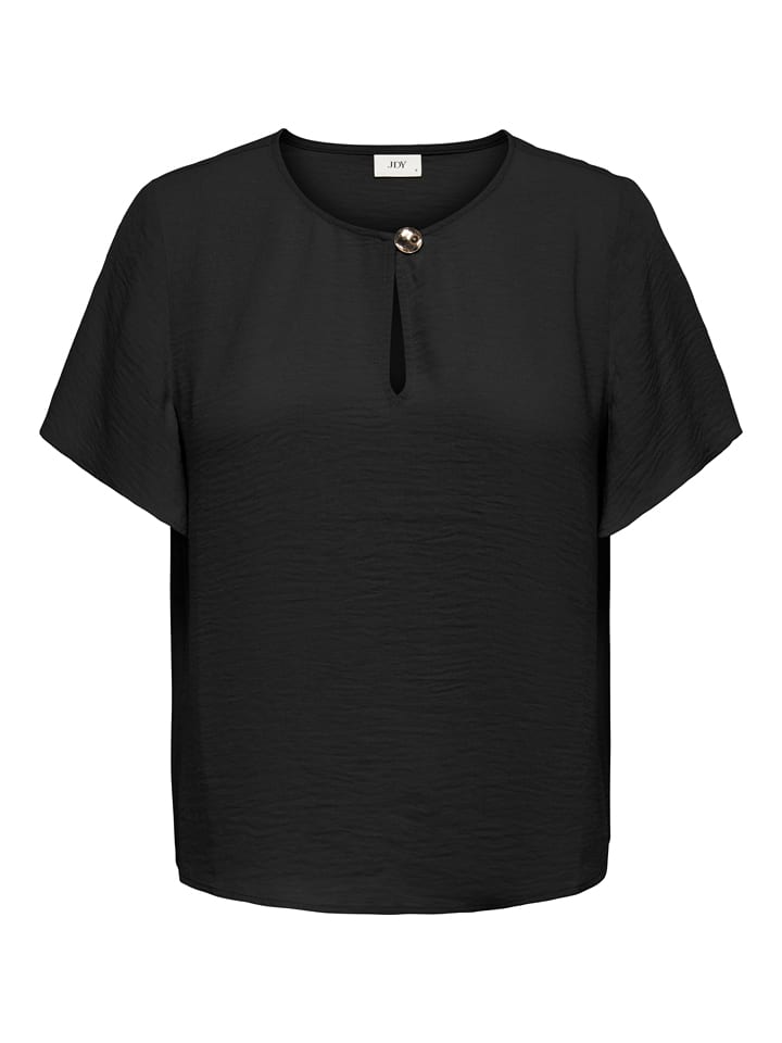 JDY Bluse "Divya" in Schwarz - M