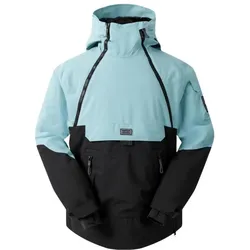 Dare2b, Herren, Skijacke, T-Bar Overhead II (XL), Blau, Schwarz