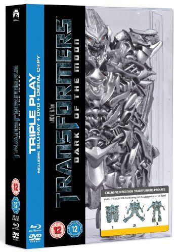 Transformers: Dark of the Moon - Megatron Special Edition Triple Play (DVD + Blu-ray + Digital Copy) [2011] - Preis vom 09.10.2026 07:28:09 h