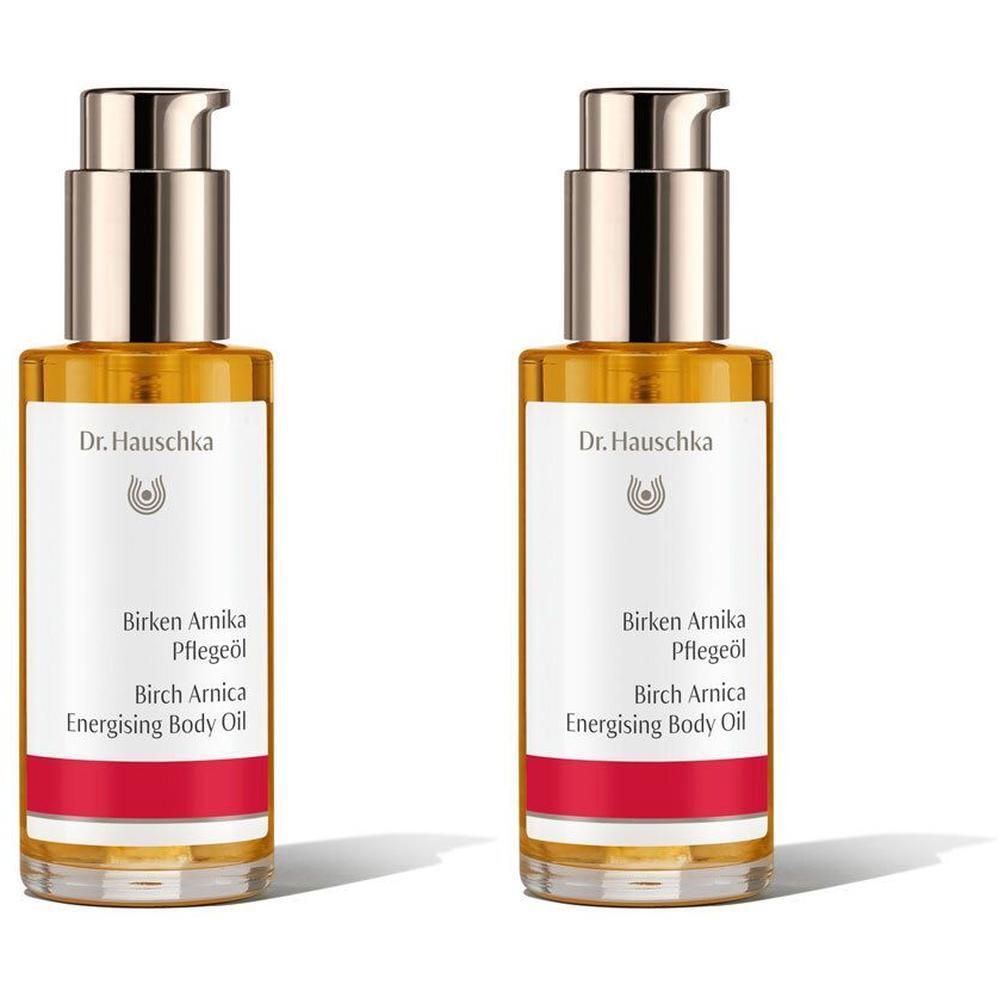 Dr.hauschka Birken Arnika Pflegeöl 2x 2x75 ml Öl