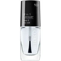 2 in 1 Lacquer Base & Top Coat