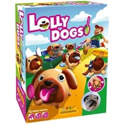 Geronimo Games Brettspiel Lolly Dogs