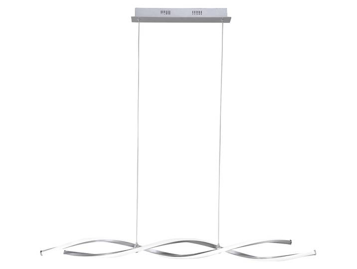 Paul Neuhaus LED Suspension Polina acier 110 x 8 cm dimmable\, blanc chaud