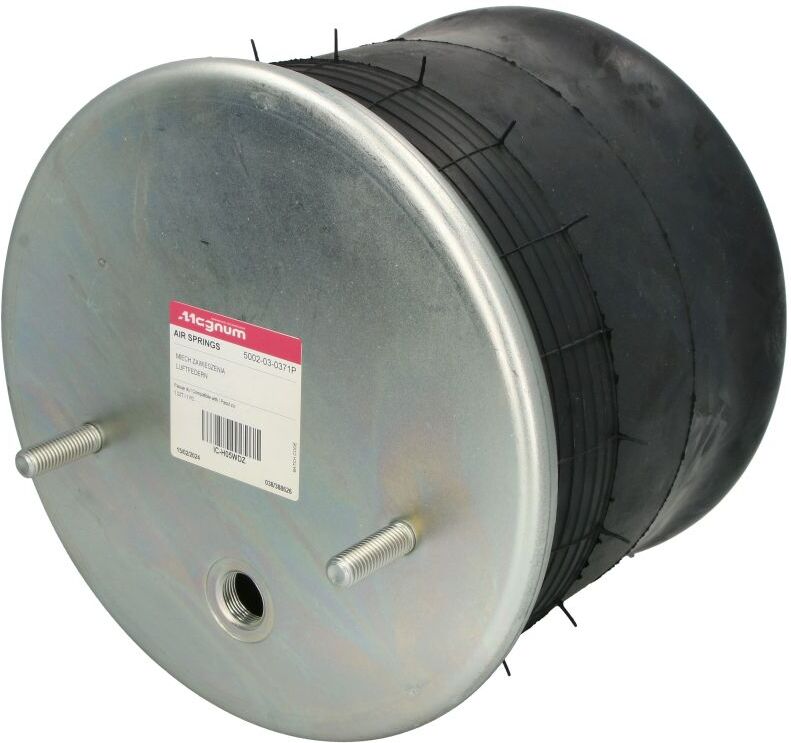 Soufflet à air, suspension pneumatique MAGNUM TECHNOLOGY 5002-03-0371