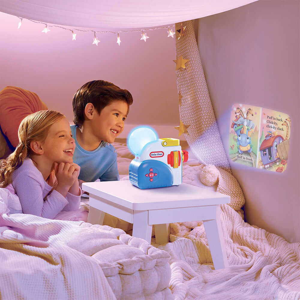 Little Tikes Story Dream Machine Huff and Puff Collection - 3 Story Cartridges for Baby's Storytime - Baby & Toddler Toys