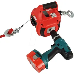BS 31717 - Akkuschrauber - Seilwinde, 225 kg