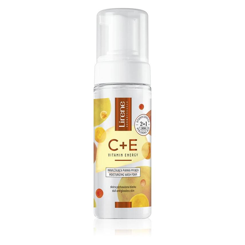 Lirene C+E Vitamin Energy Moisturizing Facial Cleansing Foam 150Ml (Reinigungsschaum, 150 ml) (5900717767836)