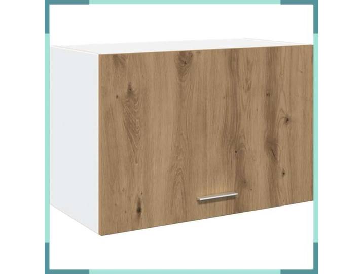 FHE Armoire suspendue '' artisanal - Lyon - Rangement - Intérieur - Bois d'ingénierie - Chêne - 60x31x40 cm