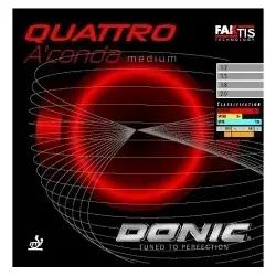 Donic Belag Quattro Aconda medium rot 2,0 - rot 2,0
