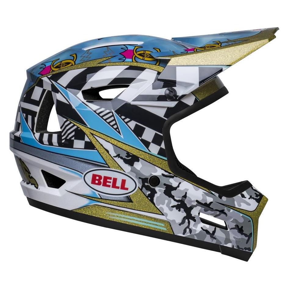 Bell Sanction II DLX MIPS Helmet (57 - 59 cm) (7161086)