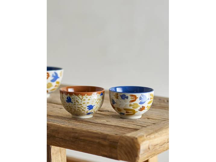Schale Anniversary 2-teilig Ø 10cm Multicolor