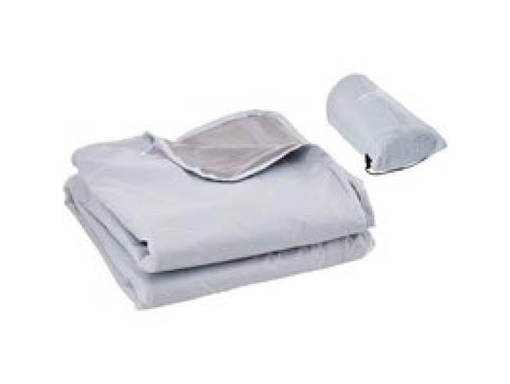 VEVOR Campingdecke 2x1,5m, Reisedecke, Fleecedecke, Stadiondecke, wasser- und winddicht, Polyester-Fleece, flammhemmend, ideal für draußen, Picknicks, Wandern, Sportveranstaltungen, Reisen, Hellgrau