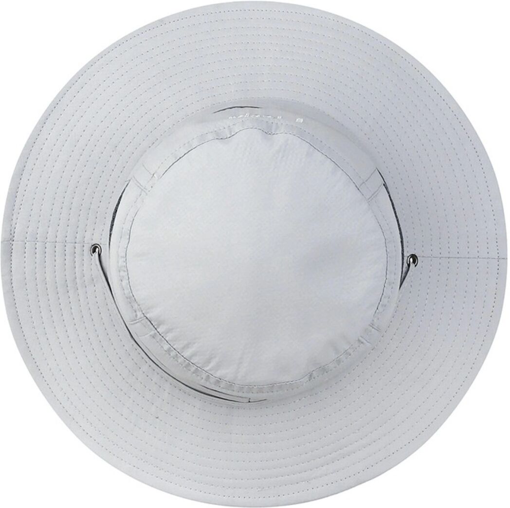 INF Chapeau bob de pêche à larges bords en polyester – Respirant, séchage rapide et protection solaire extérieure Gris
