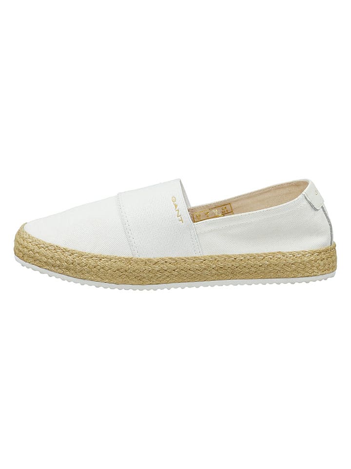 GANT Footwear Espadrilles "Raffiaville" in Creme - 41