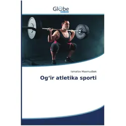 Og'ir atletika sporti, Schulbücher von Ismailov Maxmudbek