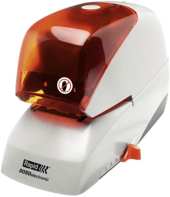 RAPID Elhäftare 5050e silver/orange
