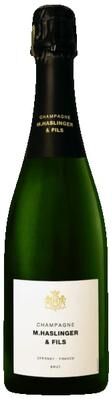 """M. Haslinger & Fils""" """M. Haslinger & Fils Champagne Brut Champagne - France"""