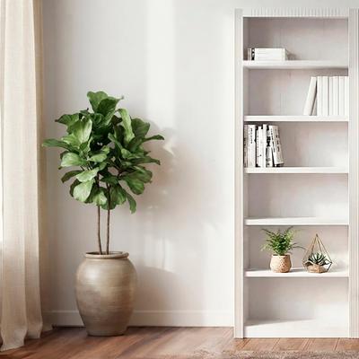 Anbauregal OTTO HOME "Bergen", weiß, B:81cm H:213cm T:27cm, Massivholz, Regale, Anbauregale sind nur mit Grundregalen stellbar, aus Kiefernholz