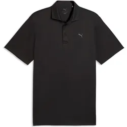 Puma, Herren, Sportshirt, Pure 3.0 Polo - LC (XS), Schwarz