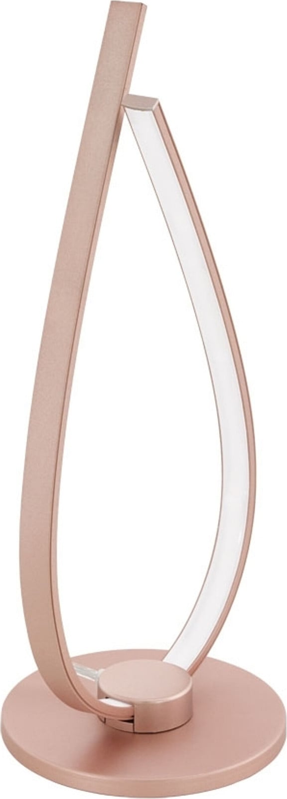Eglo Palozza Led tafellamp - Bruin/Goud/Messing