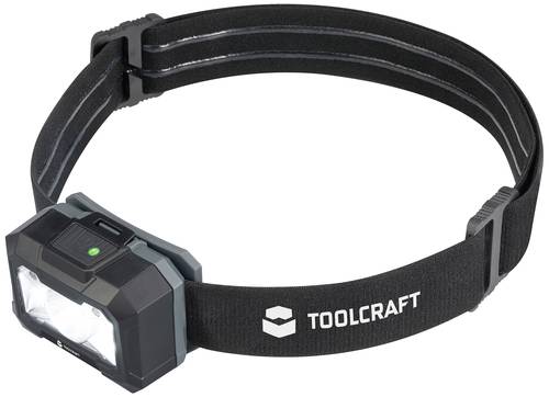 TOOLCRAFT TO-9664731 Stirnlampe Li-Ionen Akkus 400lm 30h TO-9664731