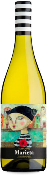Martín Códax Marieta Albarino Semiseco 2025 - 75cl
