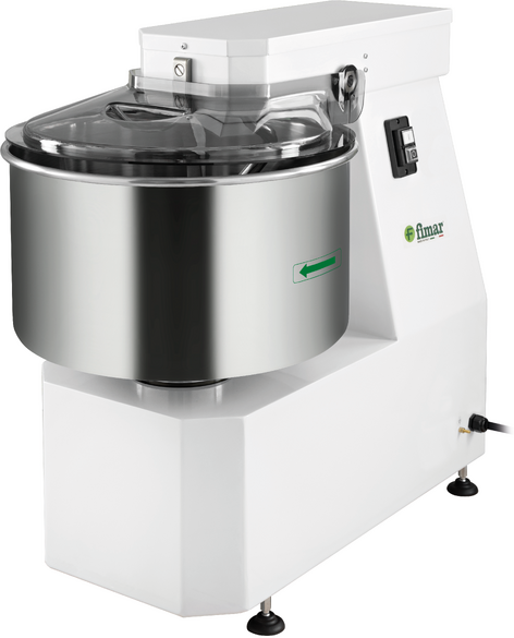 Fimar 40LN - Impastatrice a spirale - Trifase - 36 Kg