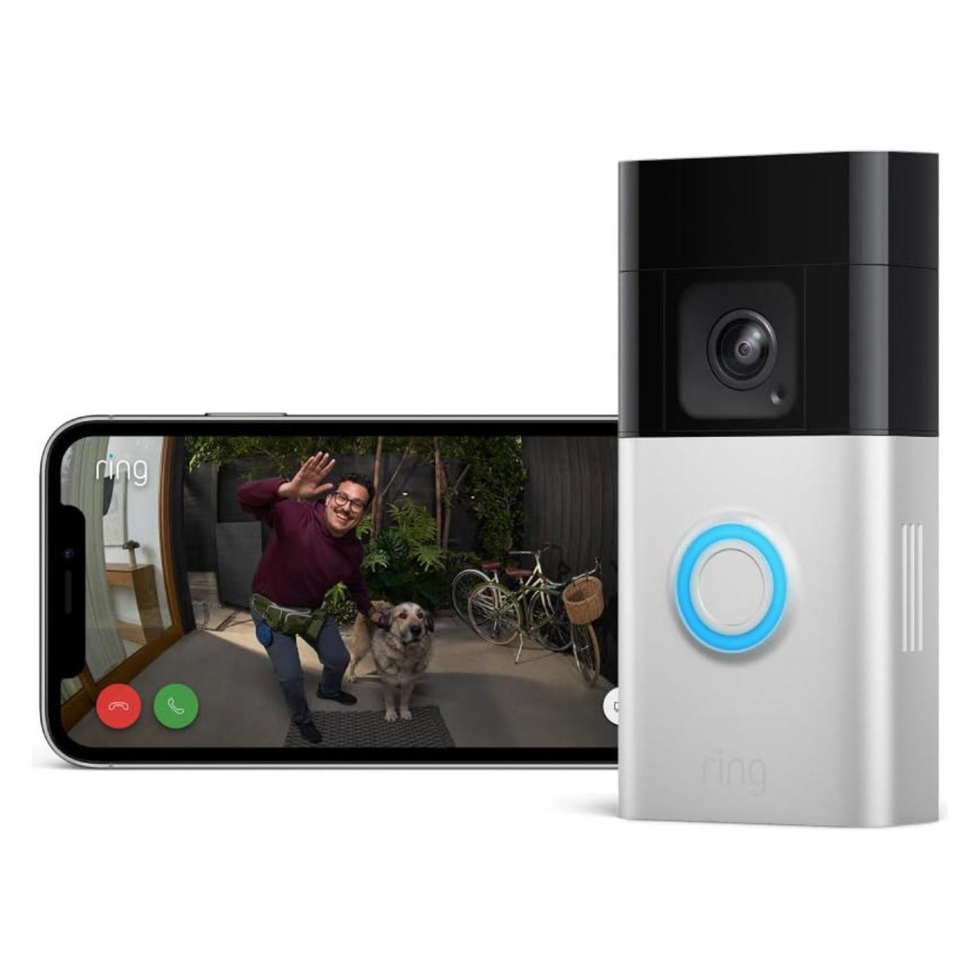 Ring Battery Doorbell Pro (Kabellos, WLAN) (B0B2BNM4PV)