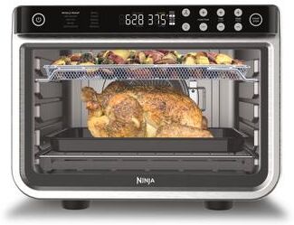 Ninja DT201 Foodi 10-in-1 XL Pro Air Fry Oven, 1800 Watts, Stainless