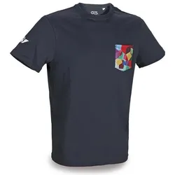 GES, Unisex, Sportshirt, Mapei (L), Blau, L