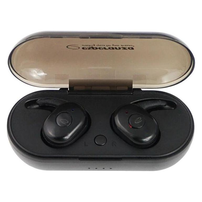Esperanza EH225K Bluetooth In-Ear-Kopfhörer TWS Juodas (3 h, Kabellos) (EH225K)