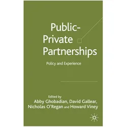 Springer Private-Public Partnerships (A. Ghobadian, D. Gallear, H. Viney, Englisch), Sonstige Literatur