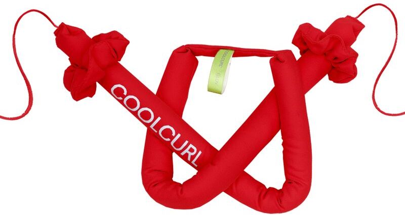 GLOV CoolCurl Heatless Haircurling Tool accessoire pour former des boucles teinte Red 1 pcs