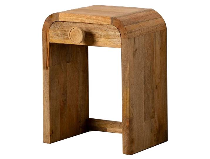 Table de chevet bois 1 tiroir