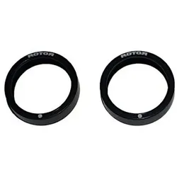 ROTOR Kurbel Spacer für Rotor Kurbel mit 30 mm Kurbelwelle | 2 Stück