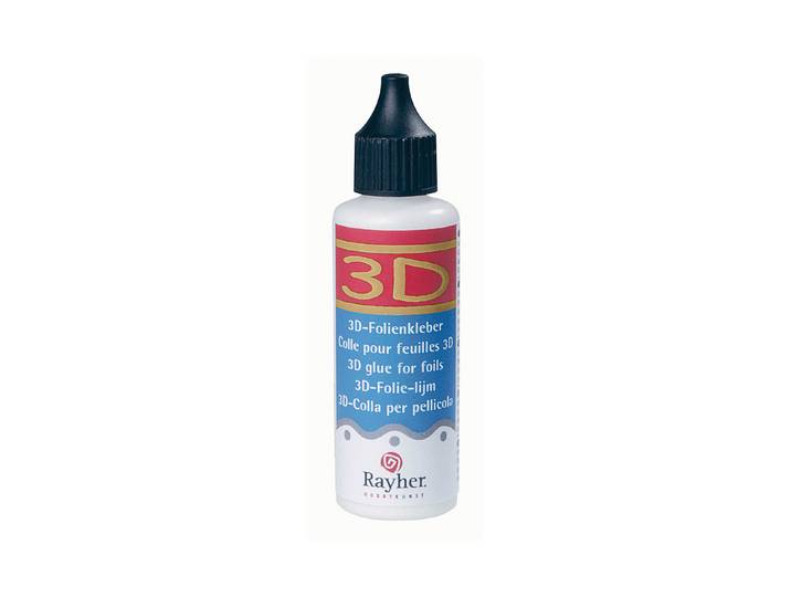 Rayher 3-D-Folienkleber Transparent 51 g