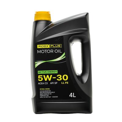 RIDEX PLUS Motoröl VW,MERCEDES-BENZ,OPEL 1862O0347P Motorenöl,Öl,Öl für Motor
