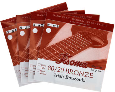 Fisoma F3720 Irish Bouzouki Strings