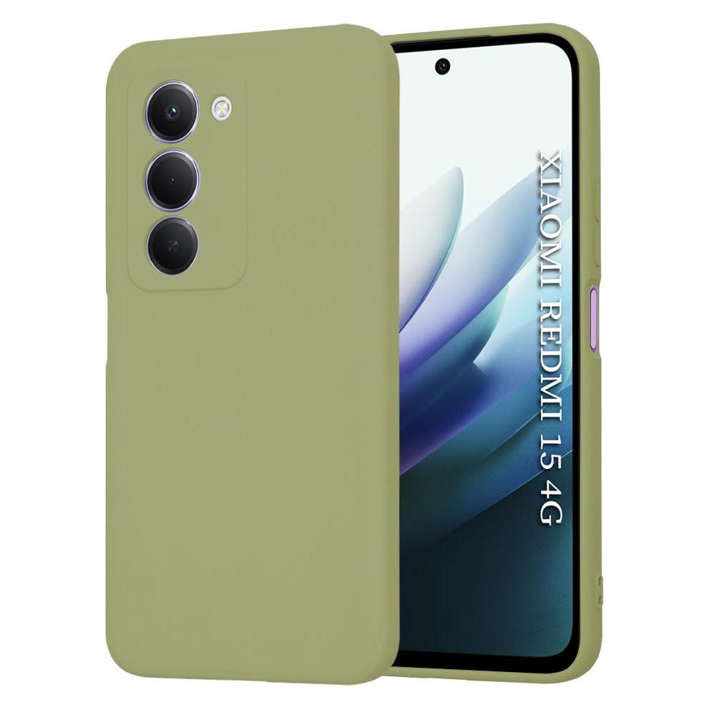 Techsuit - SoftFlex - Xiaomi Redmi 15 4G / Redmi 15 5G - Matcha (Xiaomi Redmi 15 5G) (62072152)