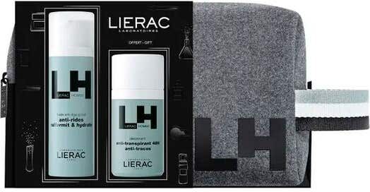 Lierac Men Pack Navidad 2023 Antiedad Fluido Global + Desodorant