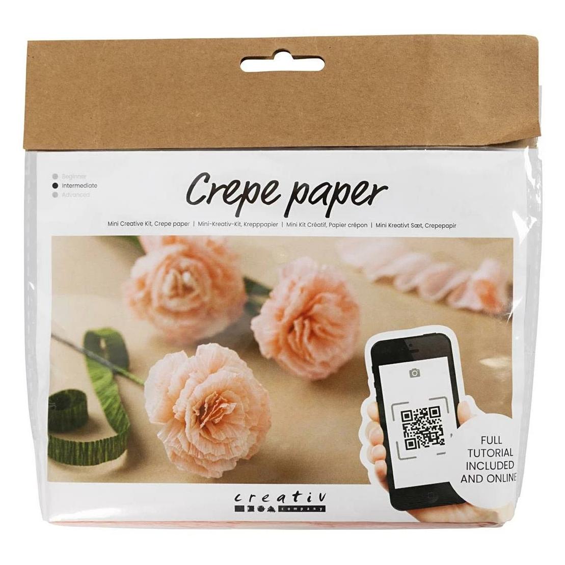 Creativ Company Mini Bastelset Krepppapier (977473)
