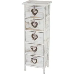 MCW, Kommode + Sideboard, Sues-5 (29 x 25 x 80 cm)