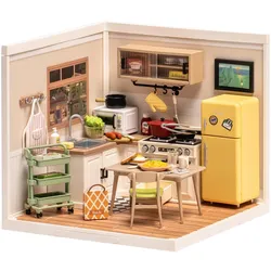 Rolife, Miniaturen, Happy Meals Kitchen - Diorama