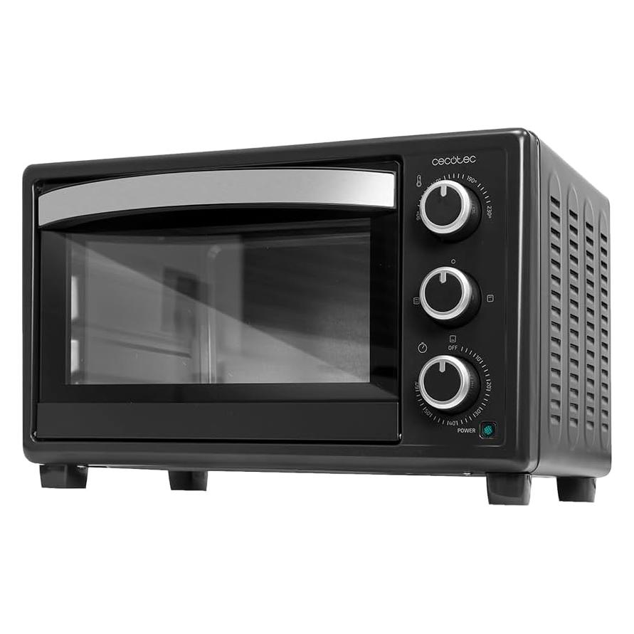 Cecotec 03817 Backofen 23 L 1500 W Schwarz (03817)