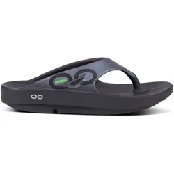 OOFOS Herren Recovery-Pantolette OORIGINAL SPORT, Größe 37 in Grau Grau