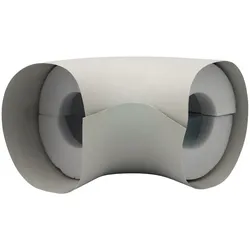 Armacell AustroPUR 035 Rohrisolierung Bogen 42x40 mm Weichschaum mit PVC-Mantel