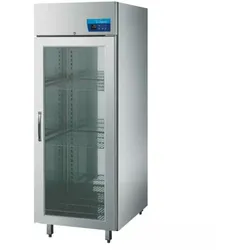 Cool Compact Tiefkühlschrank 610 Magnos Glastür