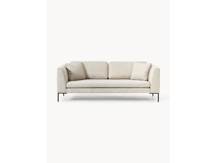 Sofa Emma (3-Sitzer) mit Metall-Füßen