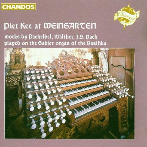 Piet Kee - Piet Kee in Weingarten (Die Gabler-Orgel der Basilika) - Preis vom 30.09.2026 09:01:18 h