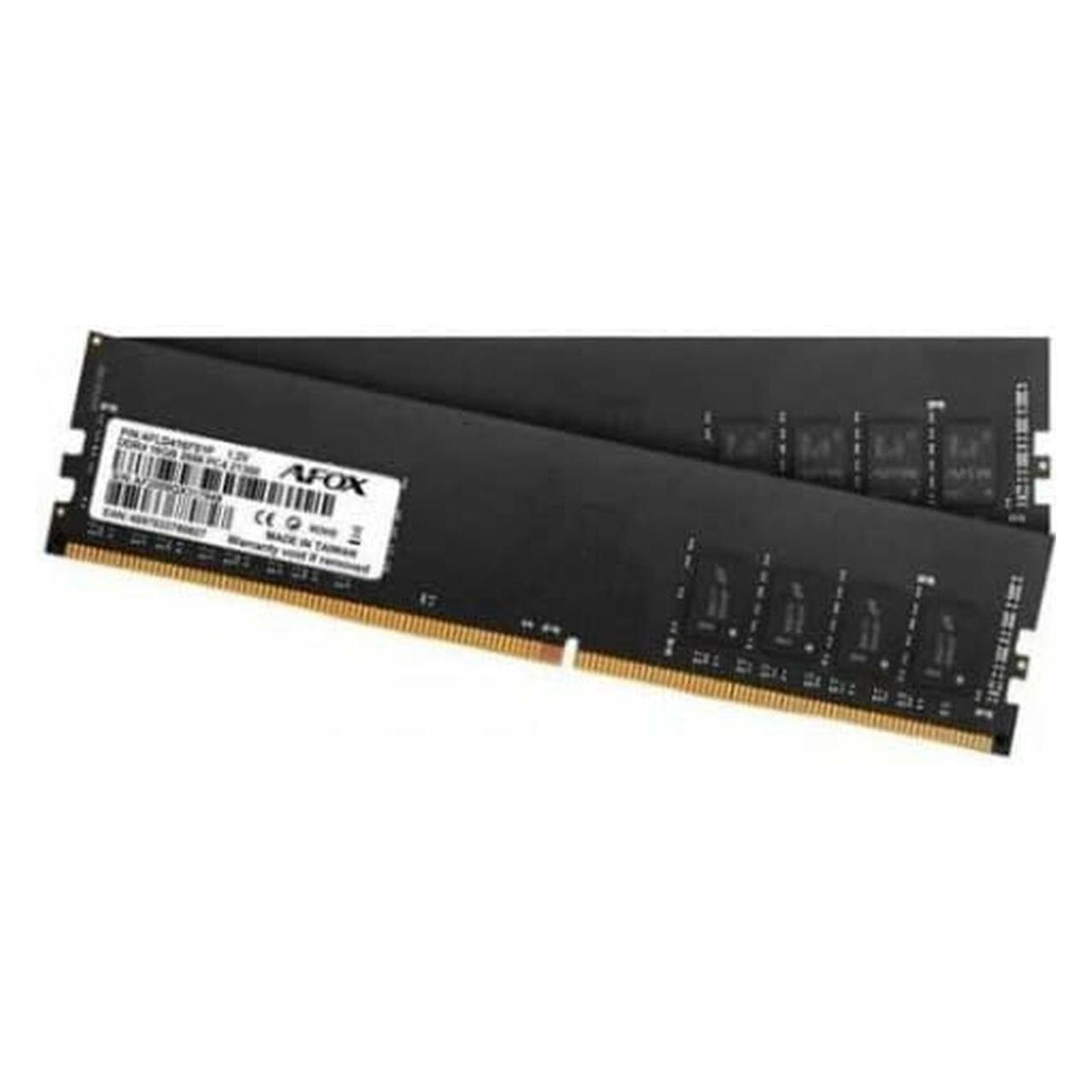 AFOX DDR4 memory, 16 GB, 2666 MHz, CL19 (AFLD416FS1P) (1 x 16GB, 2666 MHz, DDR4-RAM, U-DIMM) (AFLD416FS1P)